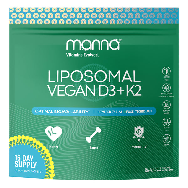 Liposomal Vegan D3 + K2